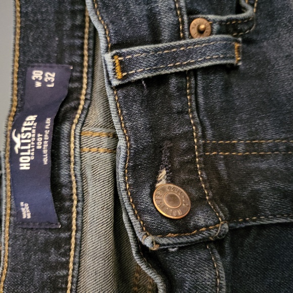 Hollister Jeans Mens Hollister Bootcut Jeans Poshmark